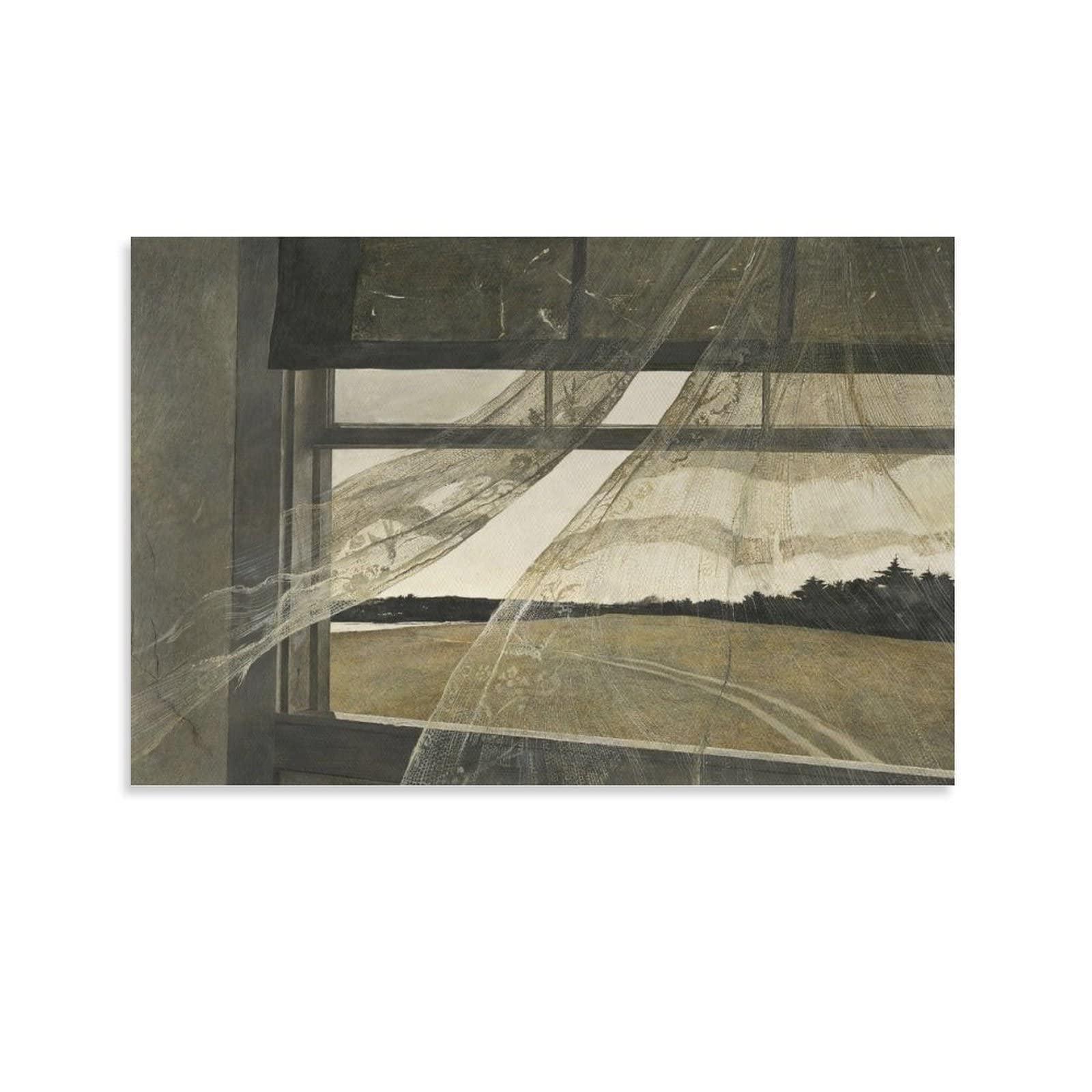 Amazon.co.jp: 素晴らしい絵画Andrew Wyethアンドリュー